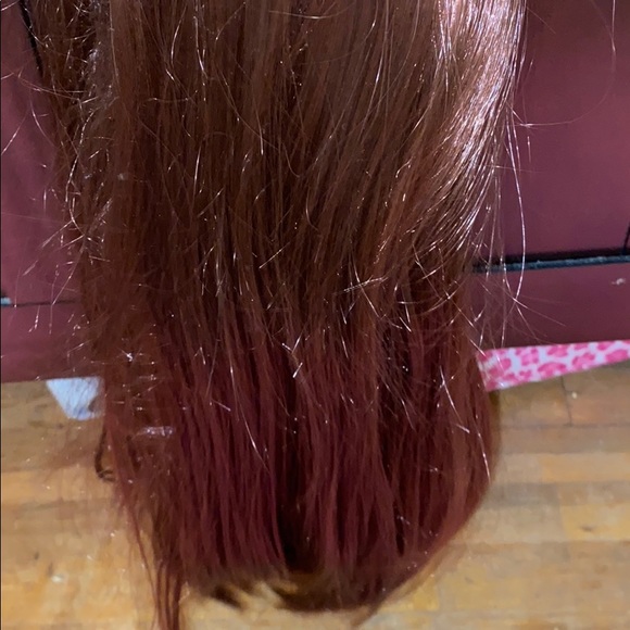 brown hair front wig - Picture 2 of 4